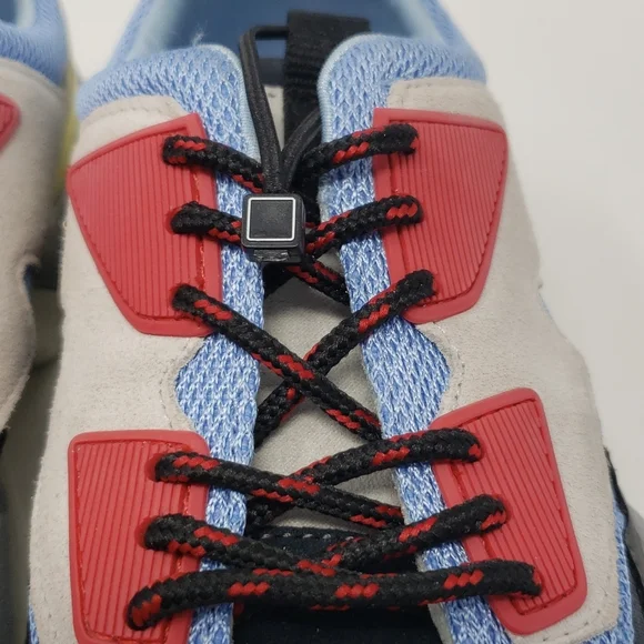 Zara Fashion Sneakers Suede Athletic Shoes Size 38 US 7.5 - Picture 4 of 12